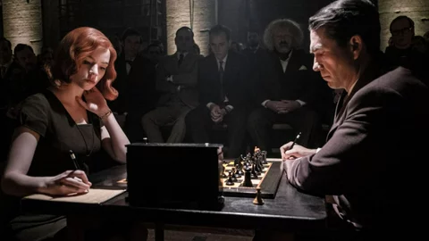 „Gambit królowej”