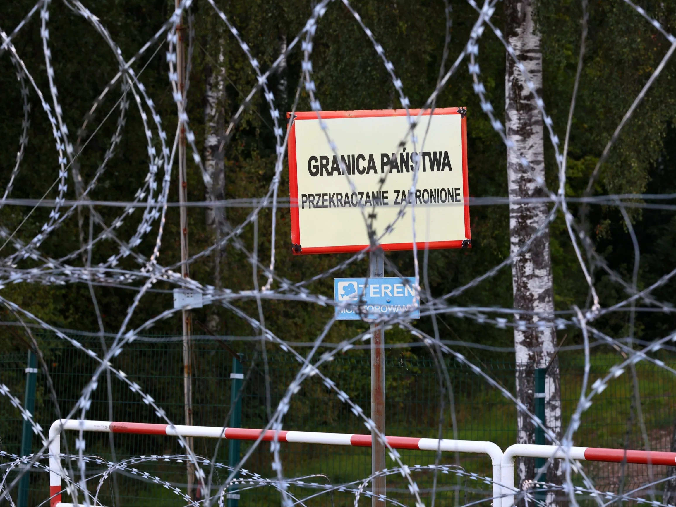 Granica państwa polskiego, zdjęcie ilustracyjne