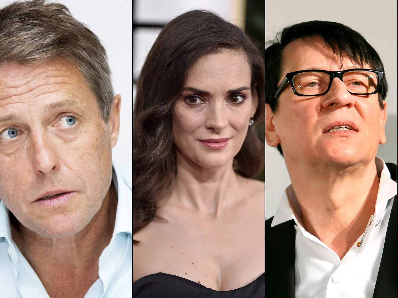 Hugh Grant, Winona Ryder, Maciej Maleńczuk