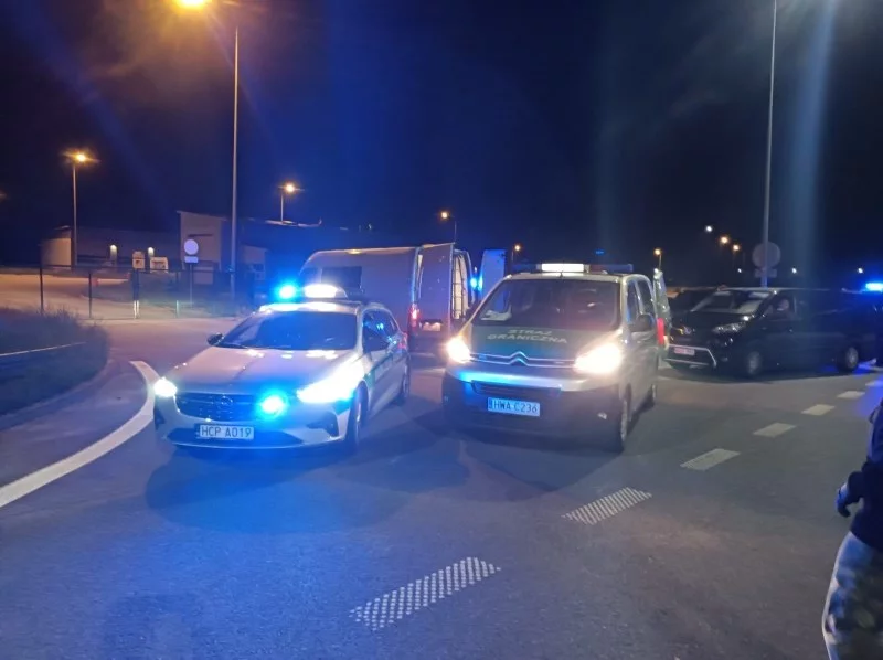 Funkcjonariusze SG zatrzymali nielegalnych migrantów