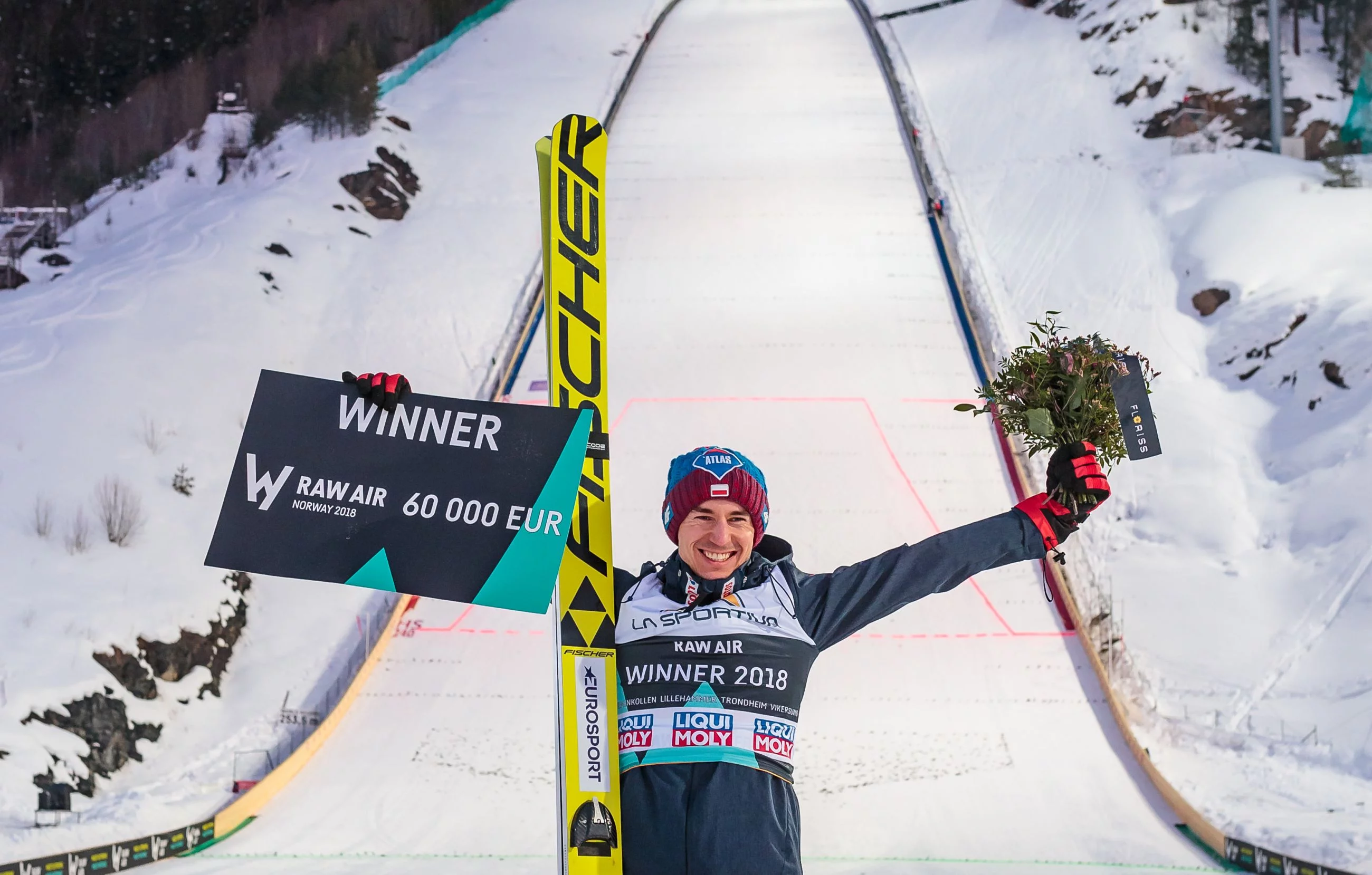 Zwycięzca ubiegłorocznego Raw Air, Kamil Stoch