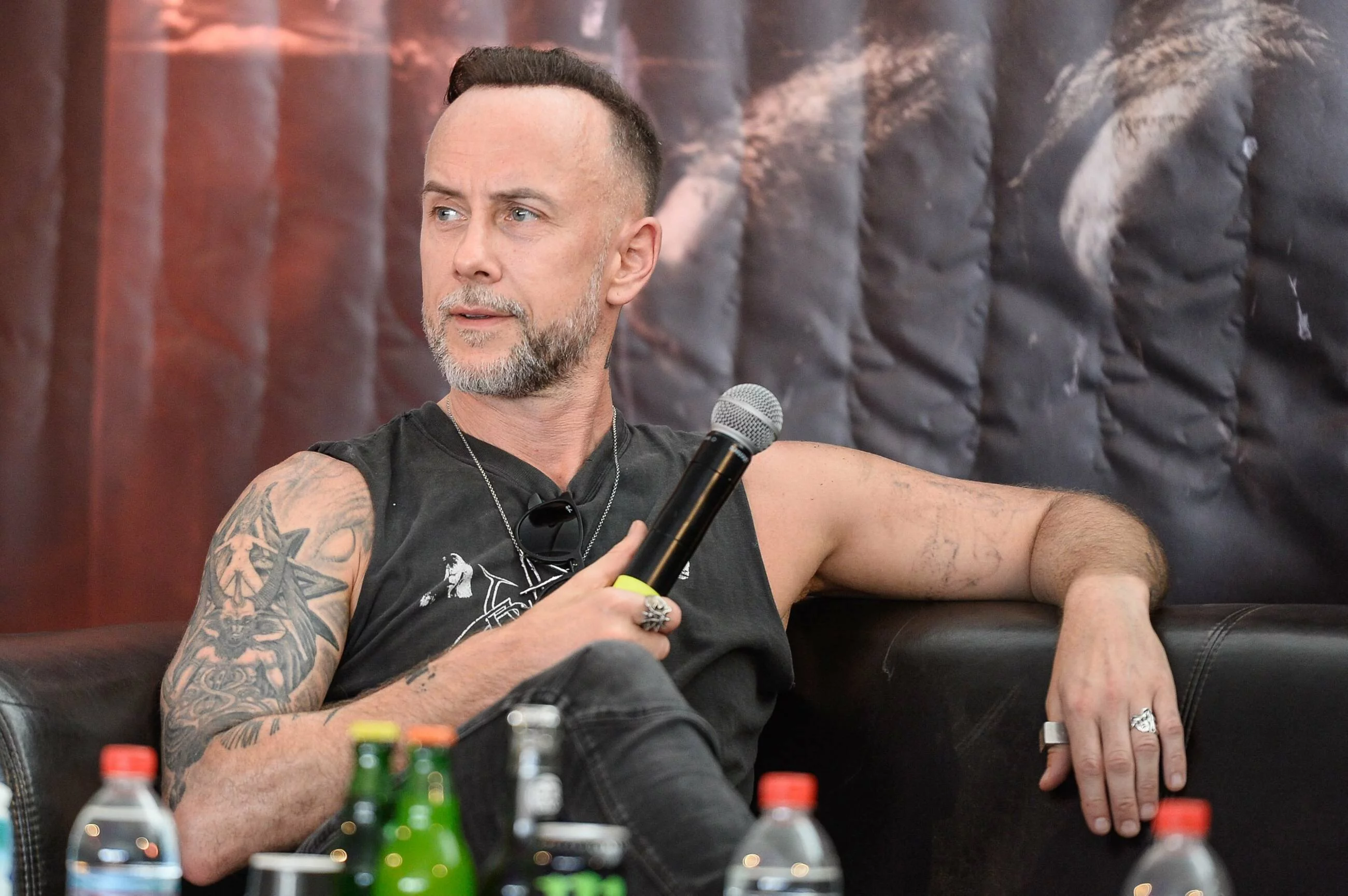 Adam Darski znany jako Nergal