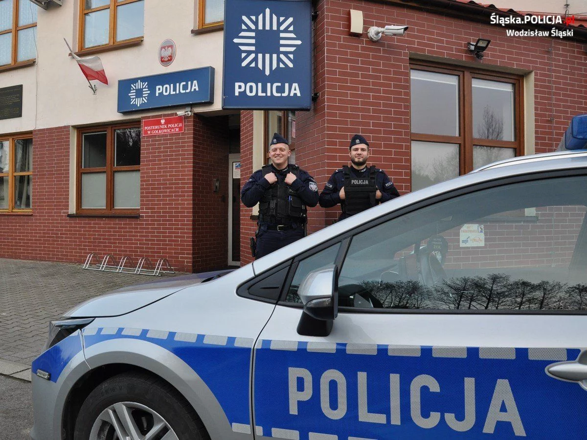 Policjanci, zdjęcie ilustracyjne