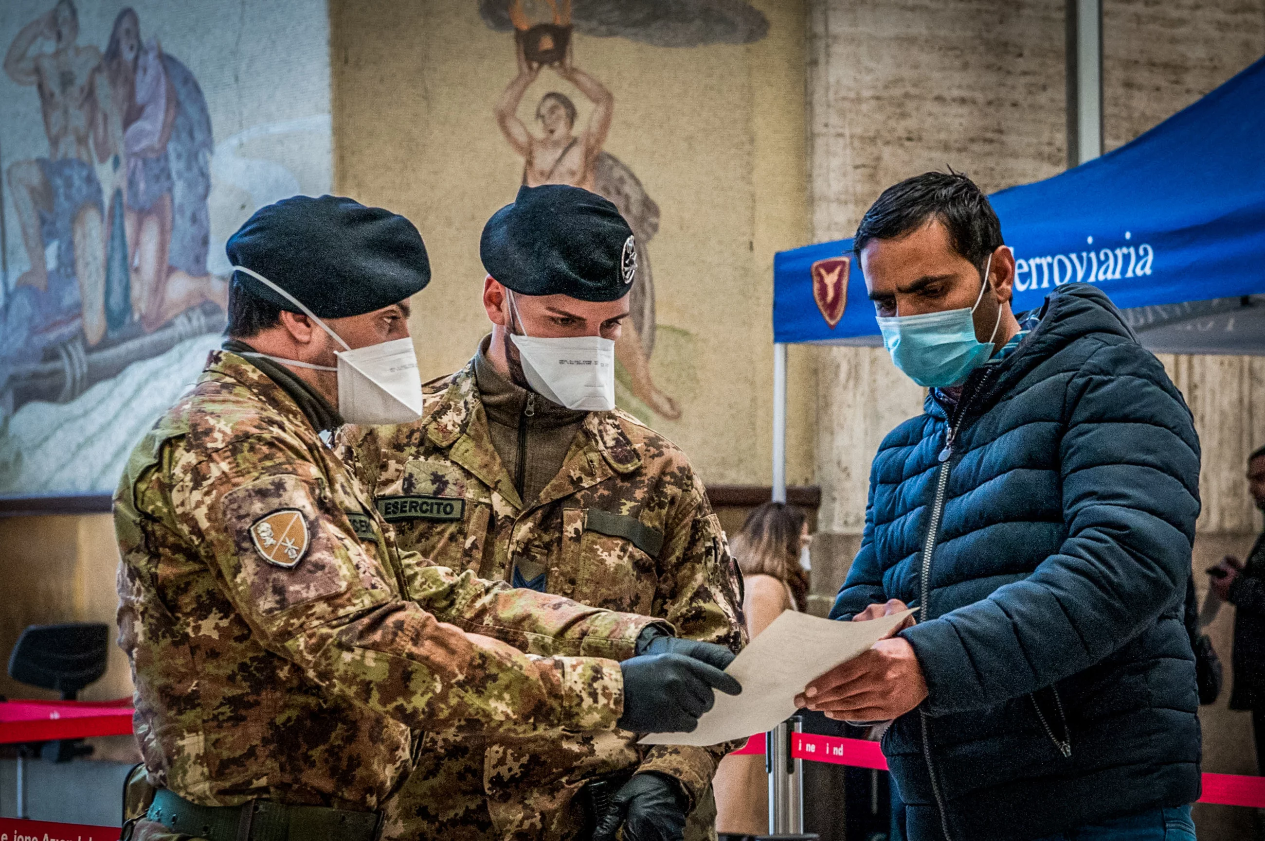 Włochy w czasie epidemii koronawirusa