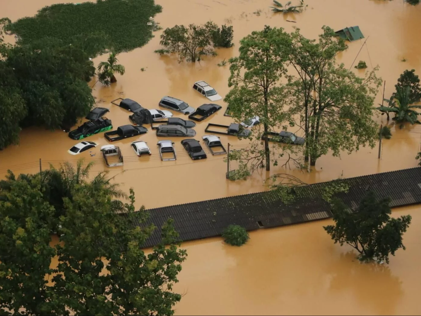 Powódź w Tajlandii