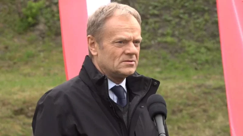 Donald Tusk w Gdańsku