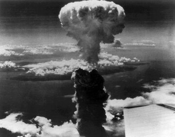 1945 rok, atak atomowy na Nagasaki