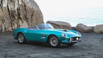 1962 Ferrari 250 GT SWB California Spider