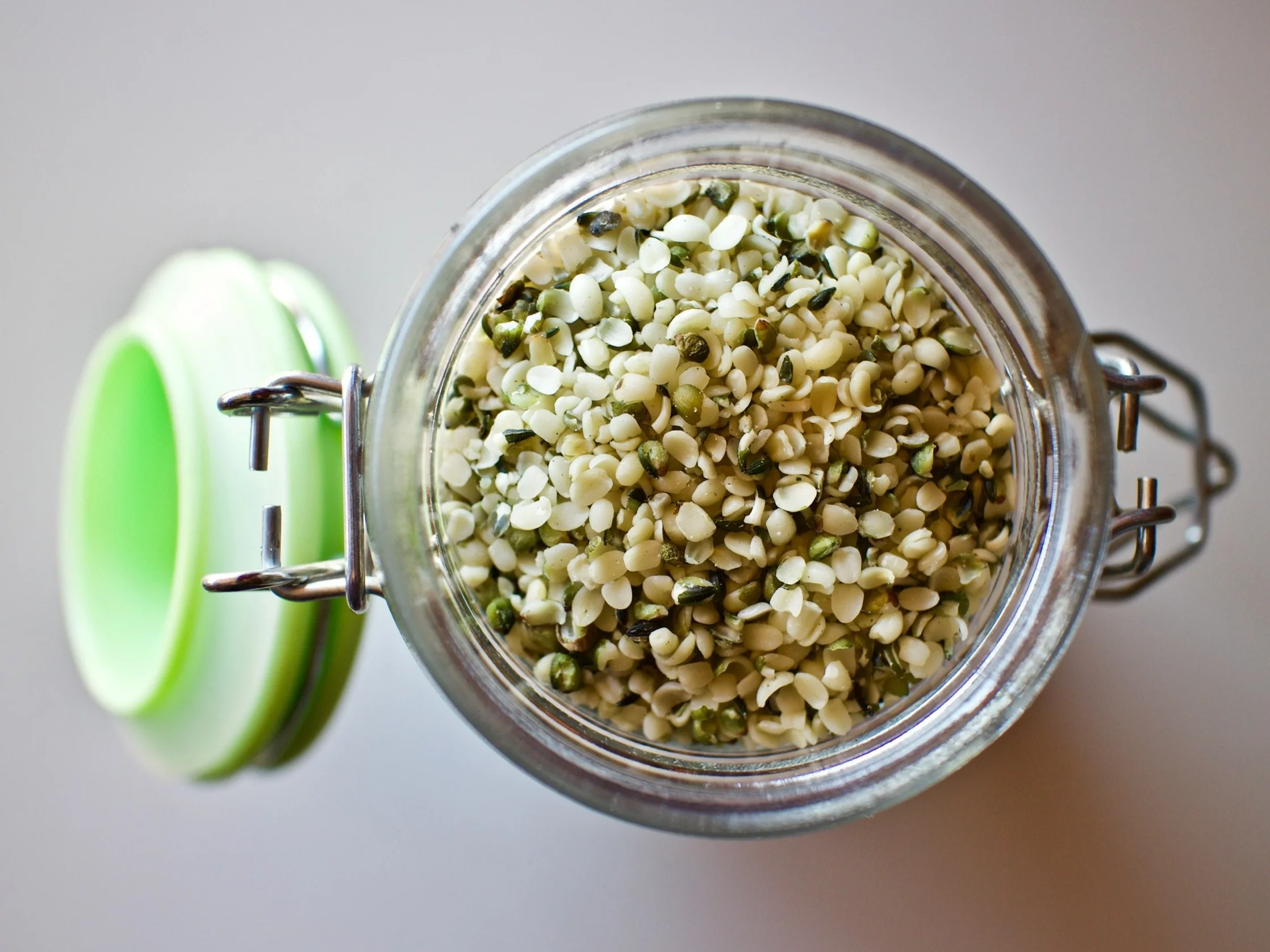 Łuskane nasiona konopi