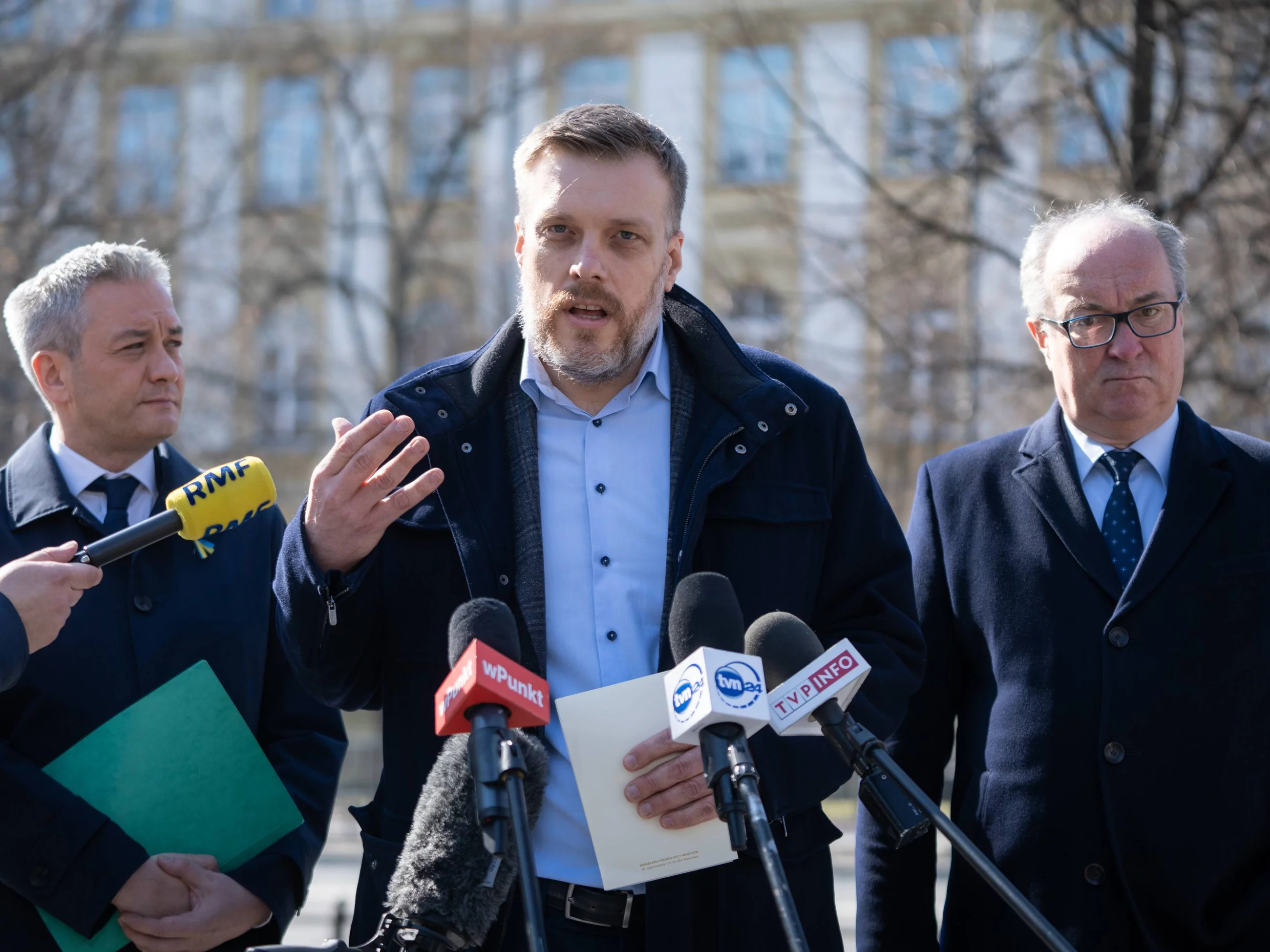 Robert Biedroń, Adrian Zandberg i Włodzimierz Czarzasty