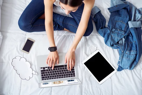 Laptop, tablet, smartfon i smartwatch