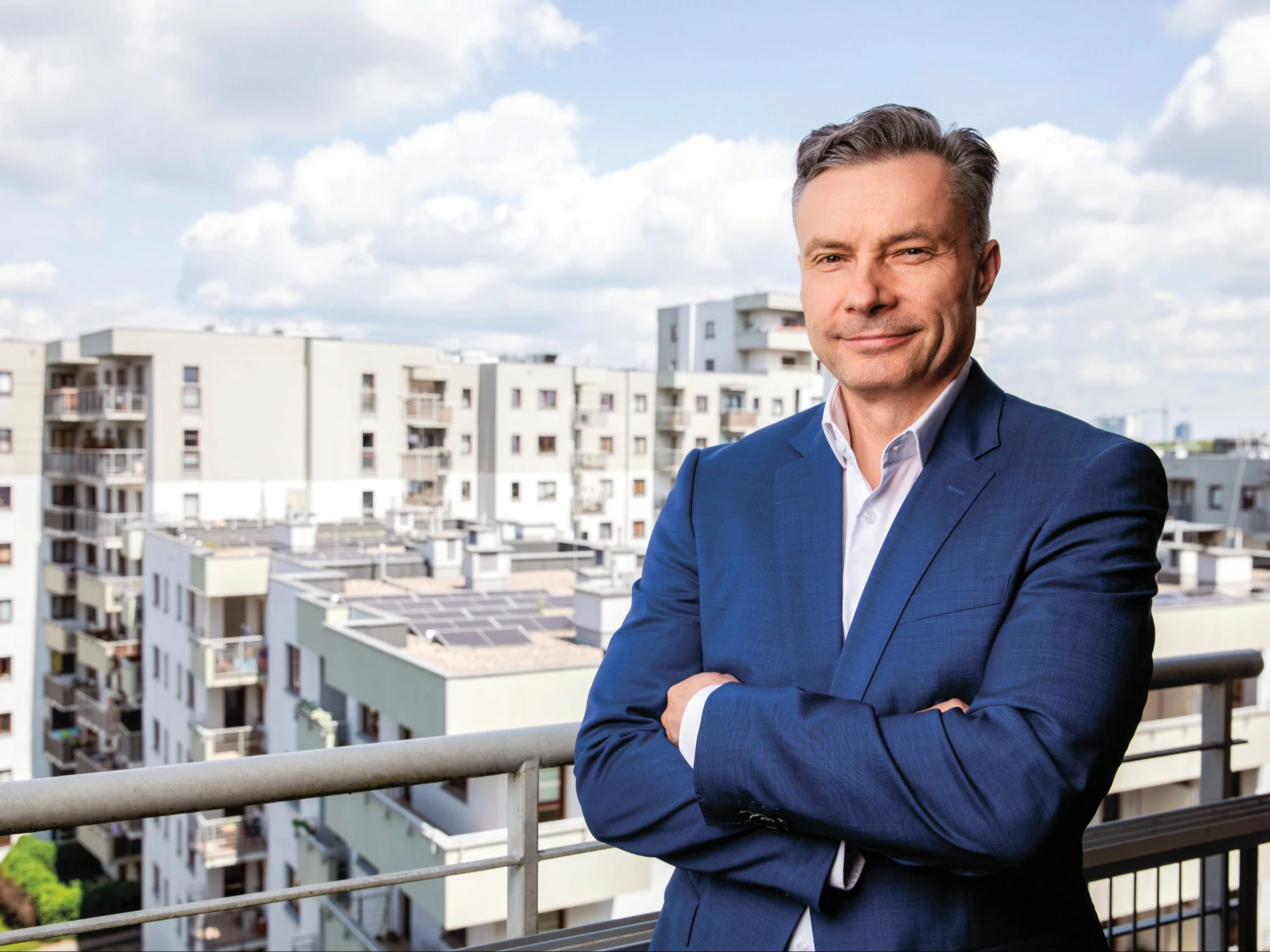 Grzegorz Barbachowski, prezes zarządu Home Invest