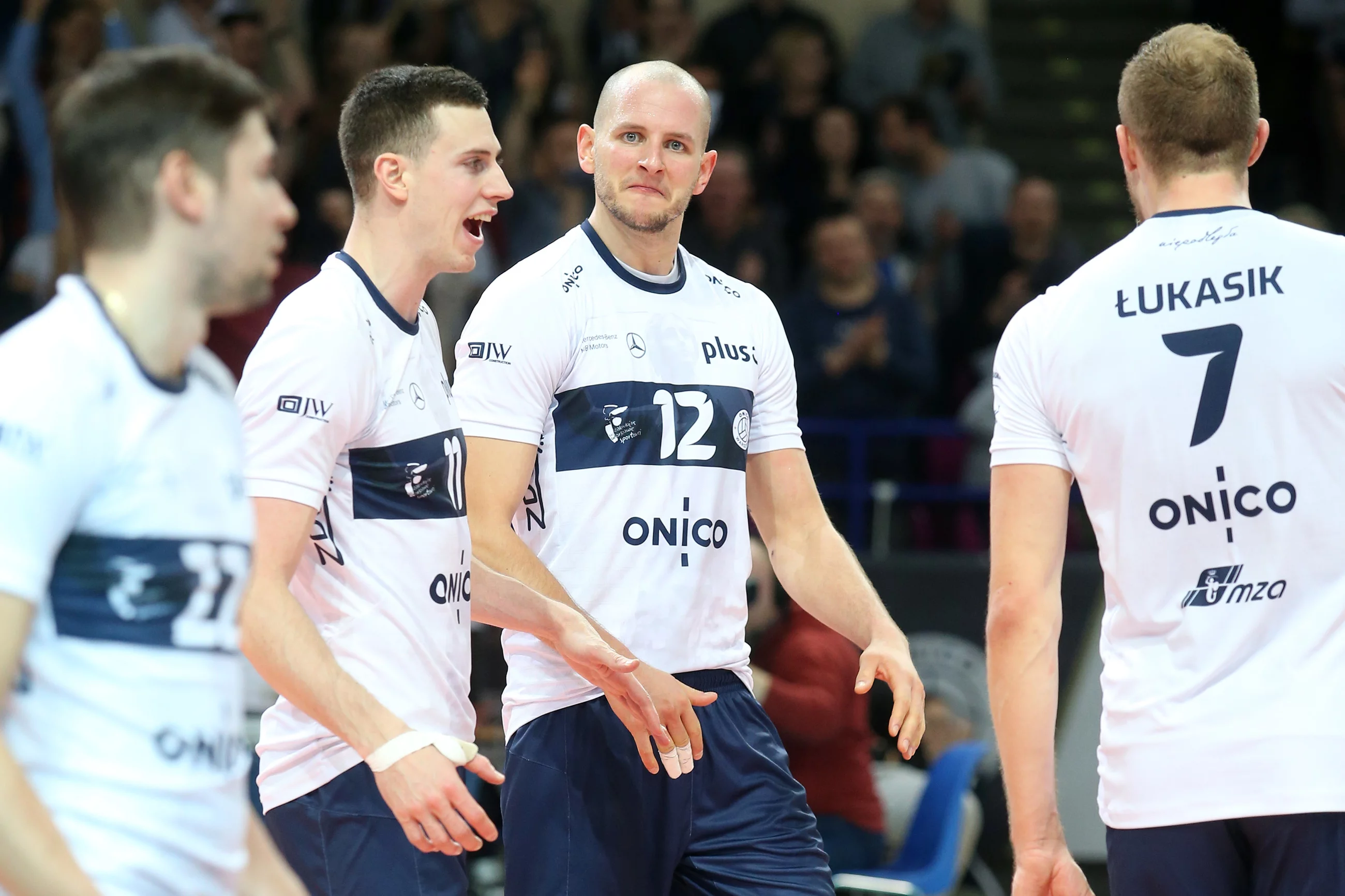 Mecz Onico Warszawa - Skra Bełchatów
