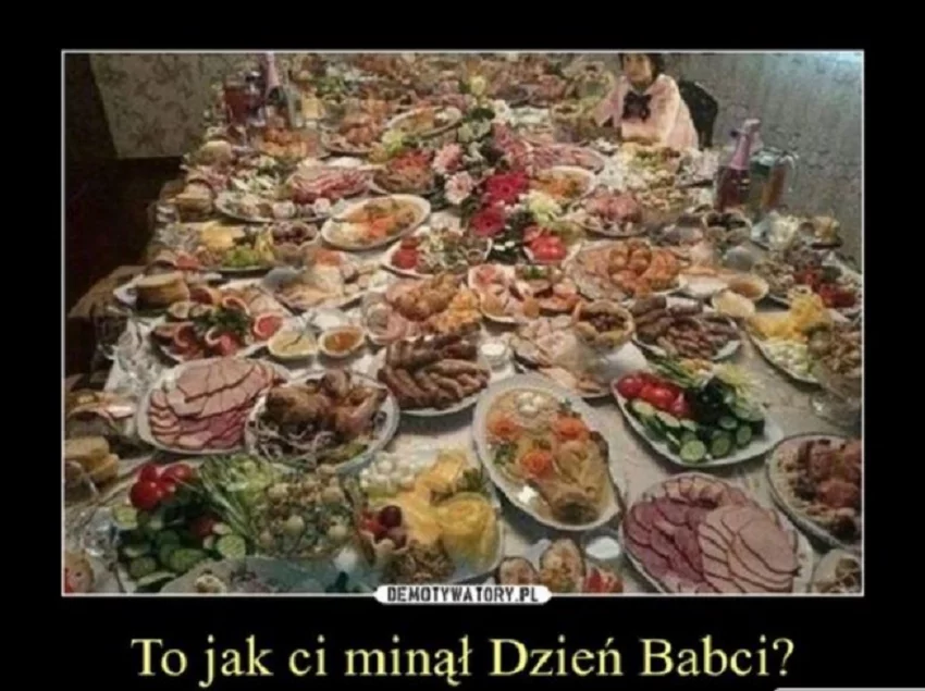 Memy na Dzień Babci