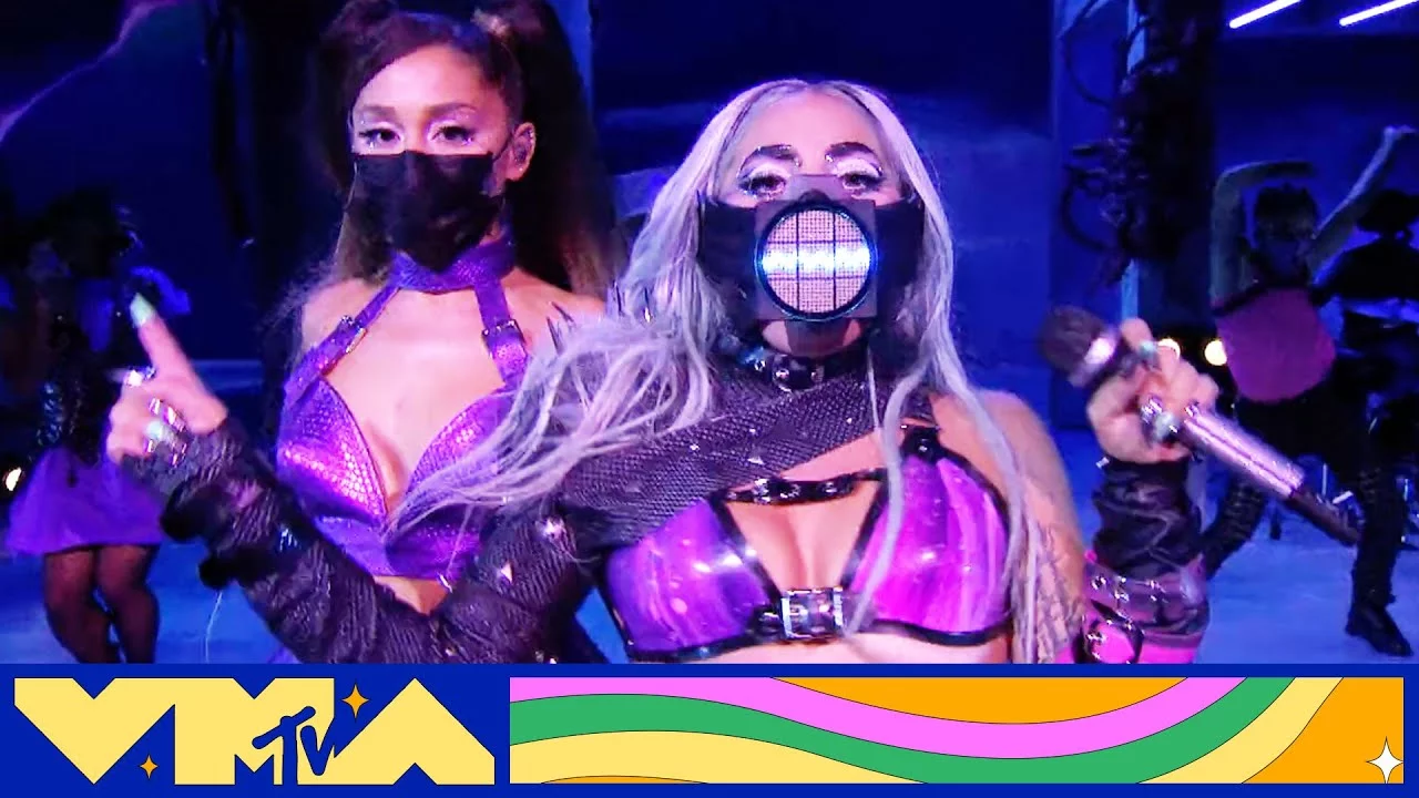 Ariana Grande i Lady Gaga na MTV VMAs 2020