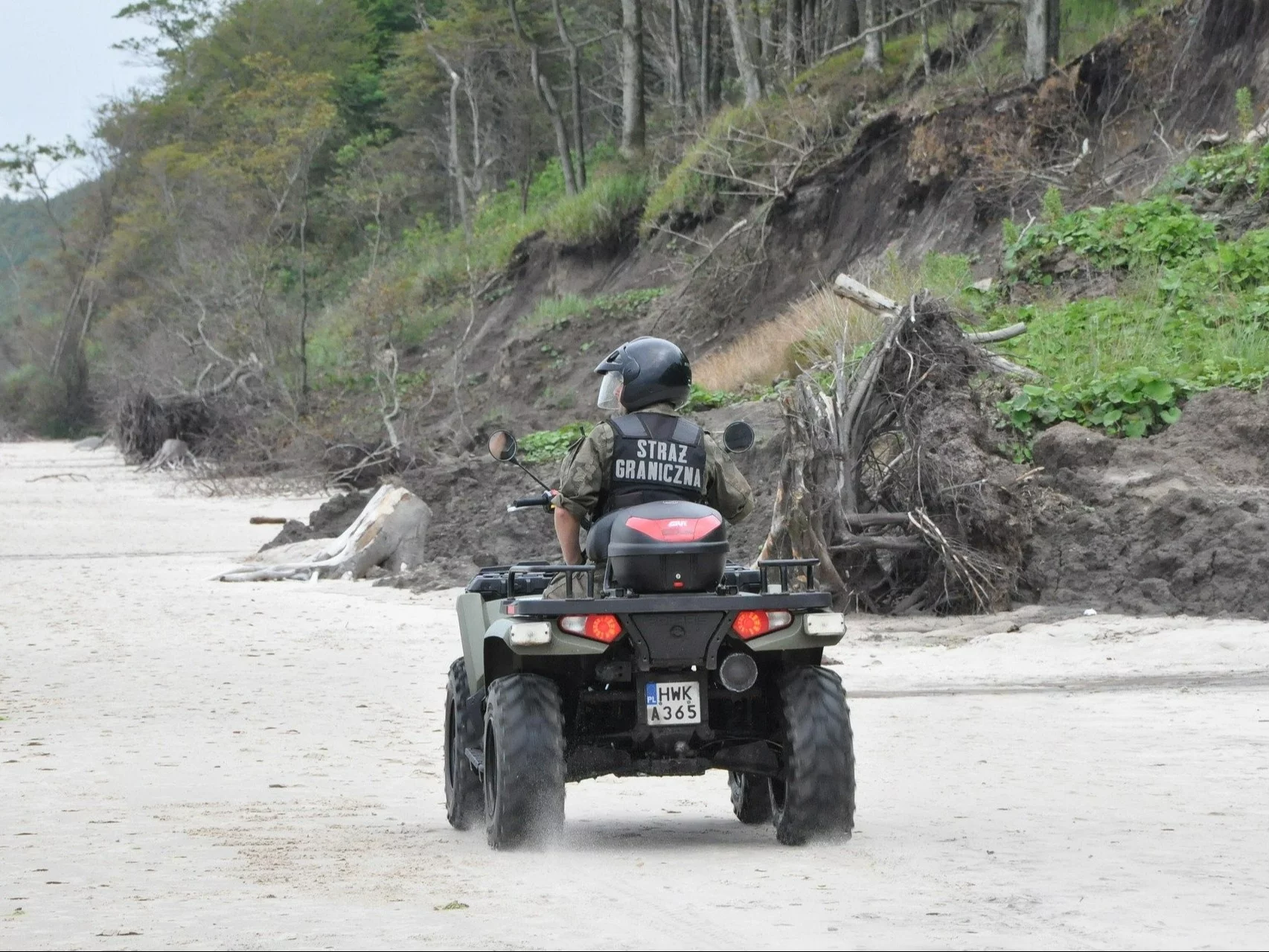 Patrol Straży Granicznej