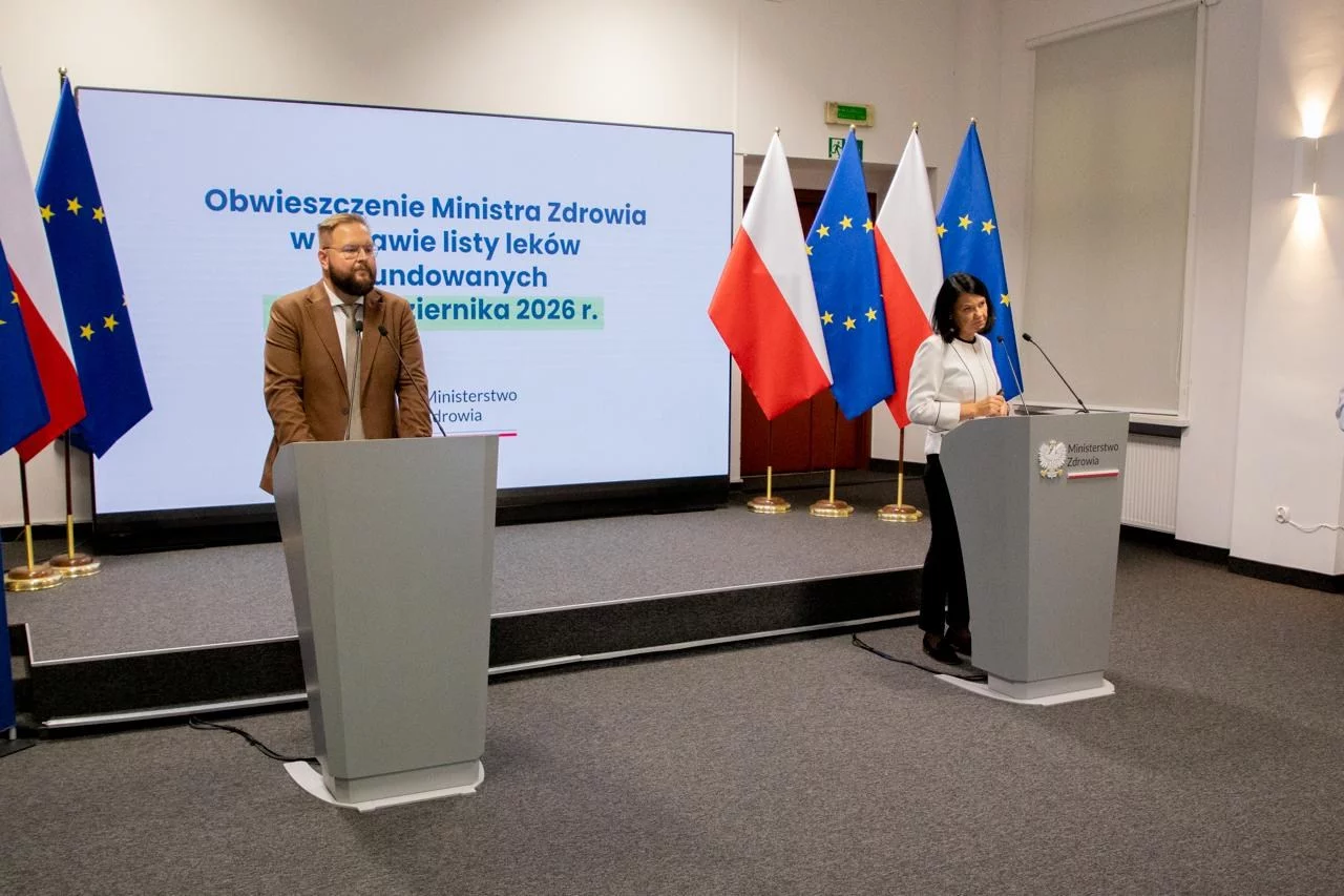 Konferencja dotycząca nowej listy refundacyjnej