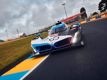 24h Le Mans po 25 latach BMW M Motorsport powraca do najwyższej klasy z BMW M Hybrid V8