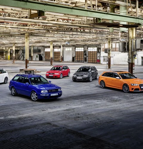 25 lat Audi RS