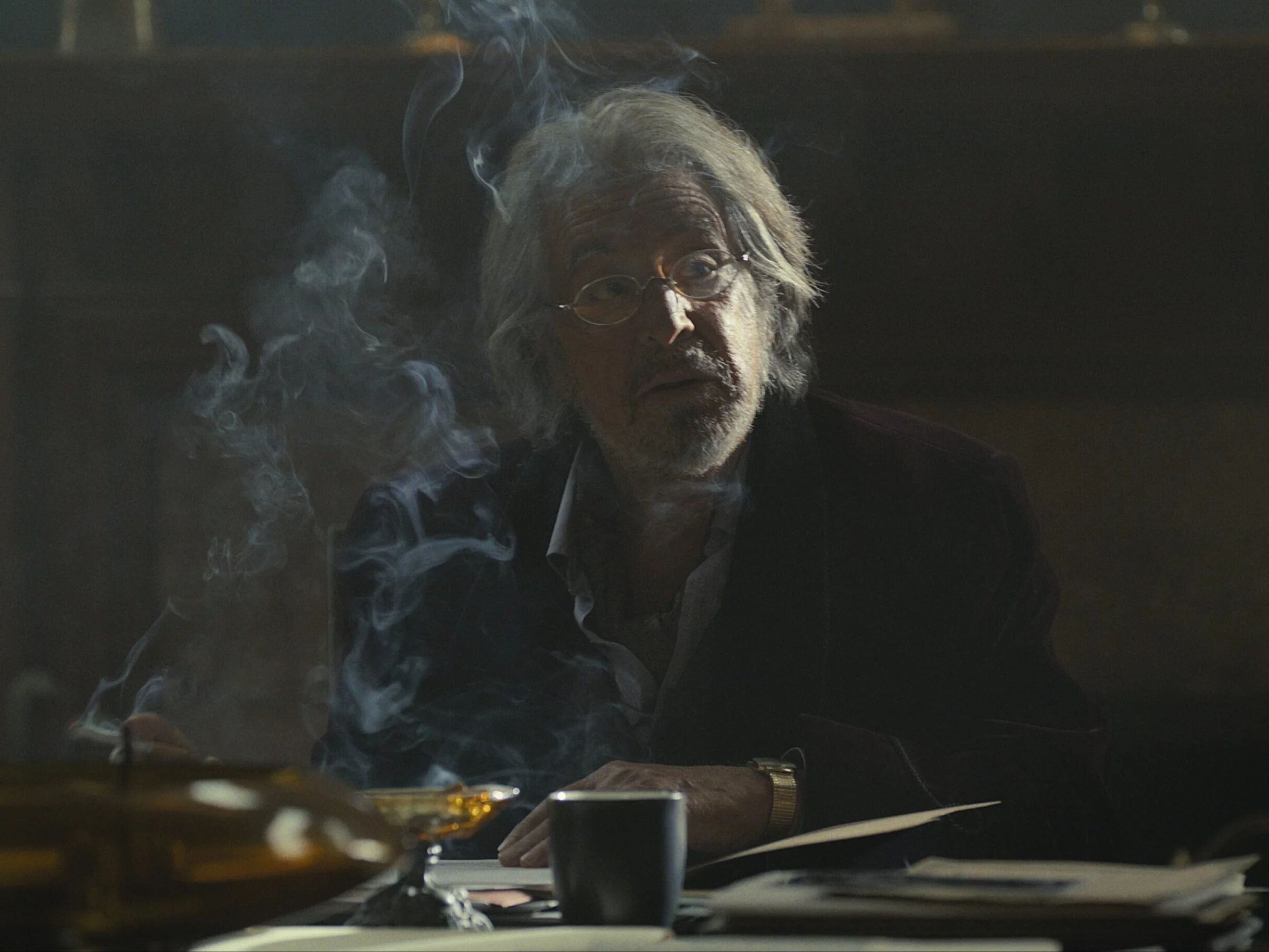 Al Pacino w serialu Prime Video „Łowcy”