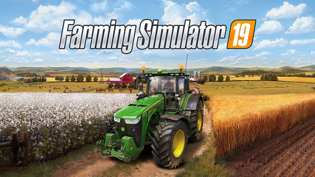 Grafika z gry Farming Simulator