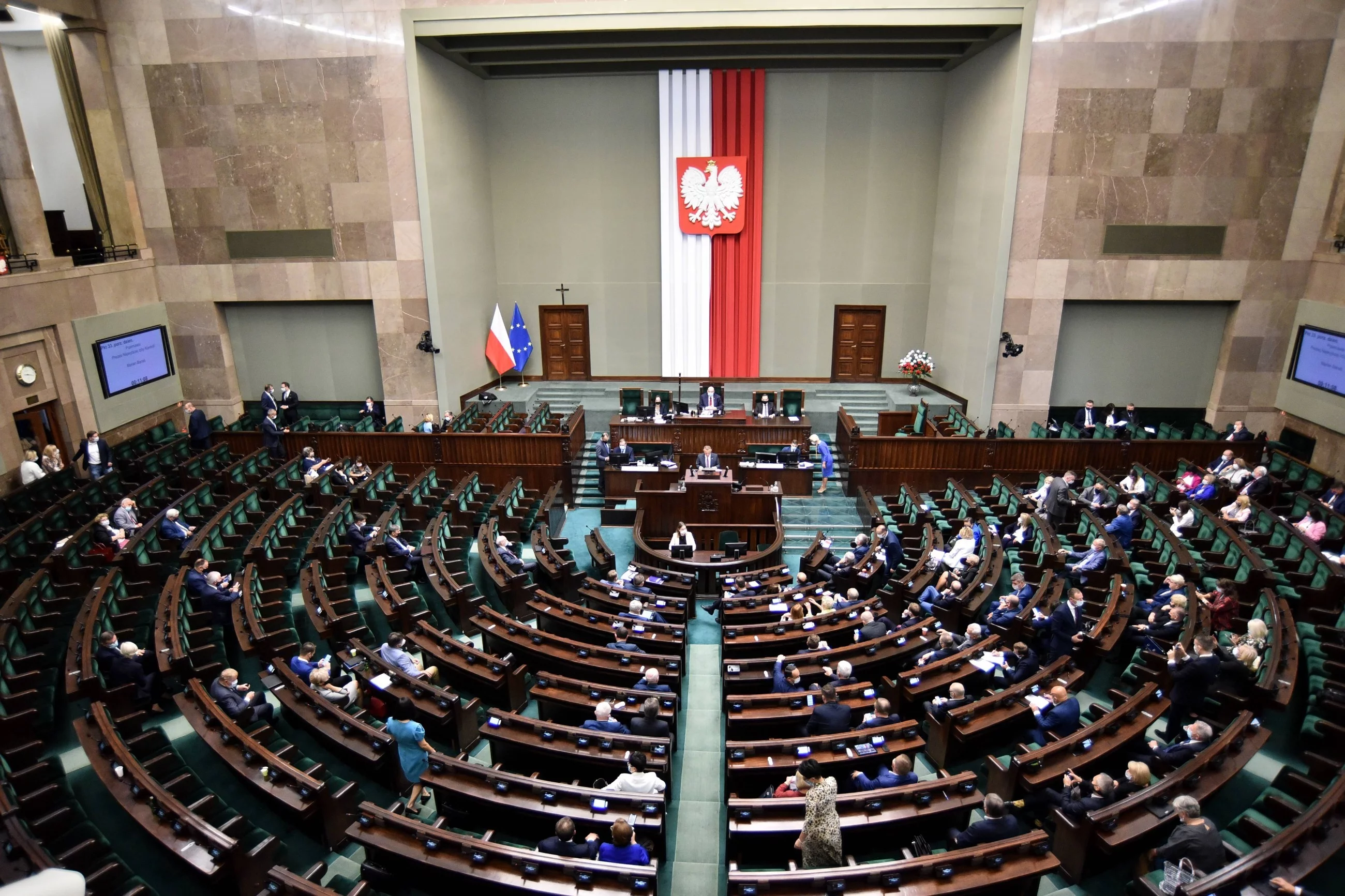 Sejm, zdjęcie ilustracyjne