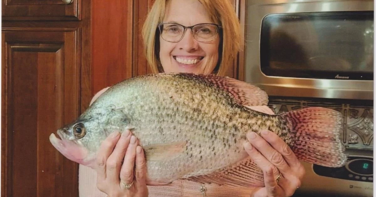 Teresa Croy, White Crappie