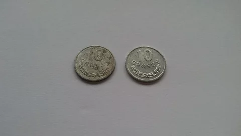 10 groszy z PRL