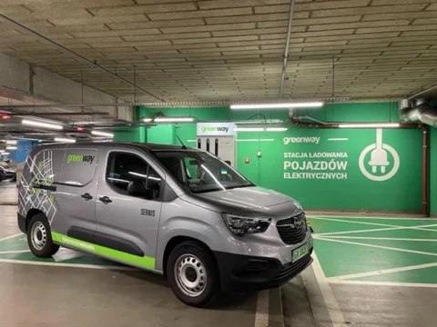 Stacja ładowania GreenWay Polska