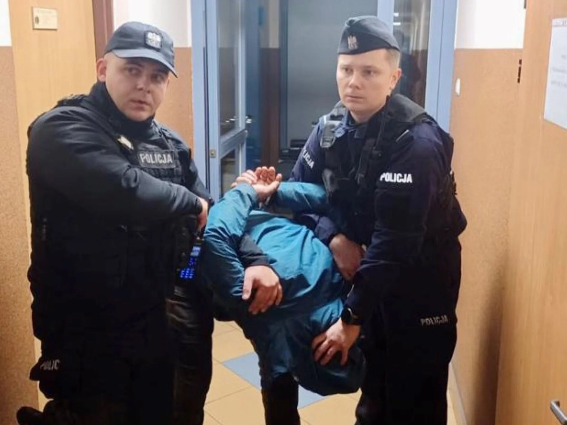 Policja zatrzymała nożownika w piątek