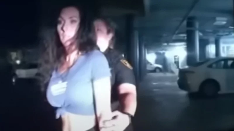 Mieszkanka Florydy próbowała udowodnić, że nie jest pijana