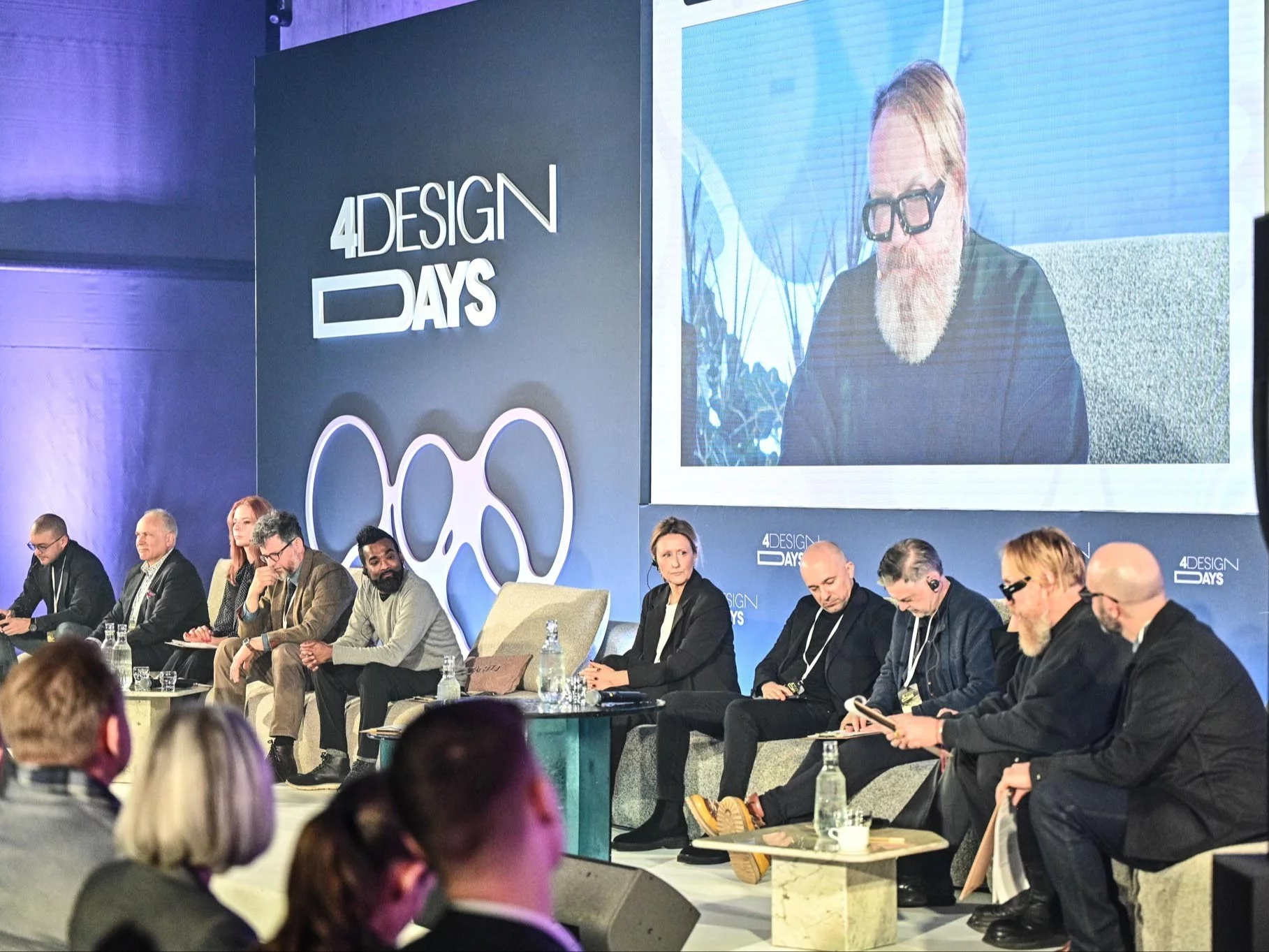 Program 4 Design Days wypełniły dziesiątki debat i sesji merytorycznych