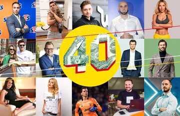 40 najmłodszych milionerów w Polsce