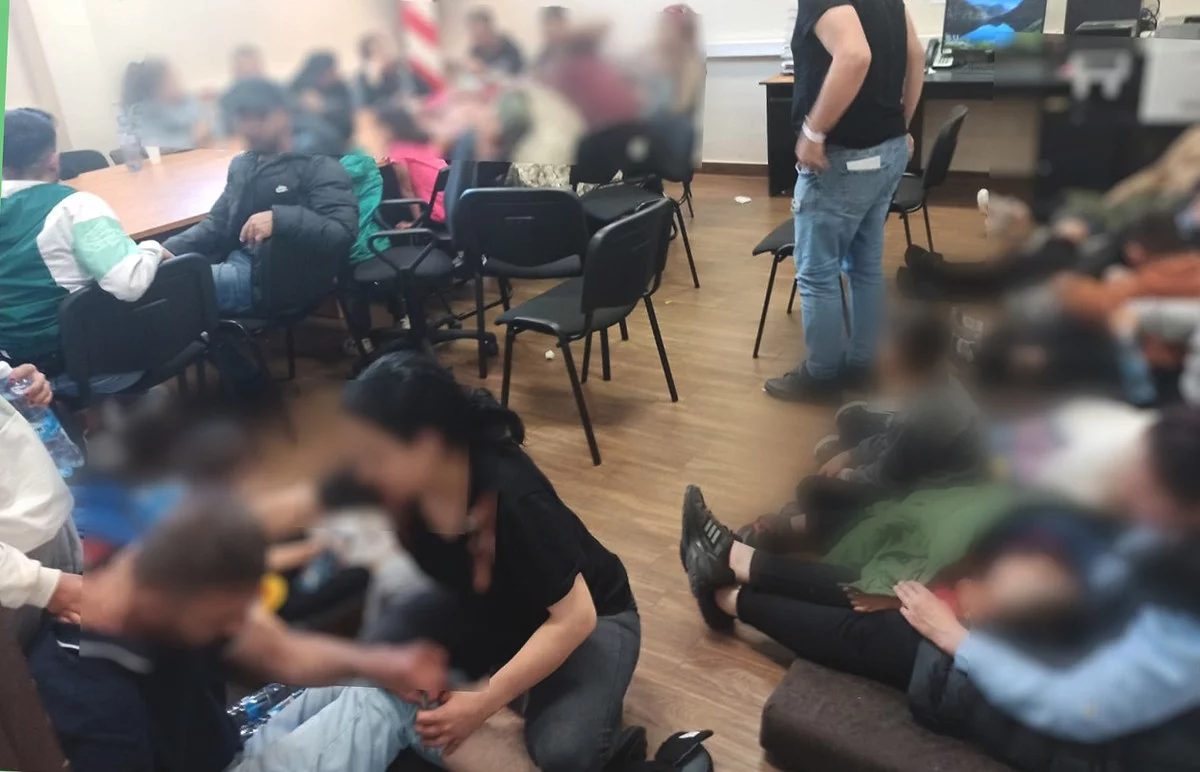 Migranci zatrzymani przez policję