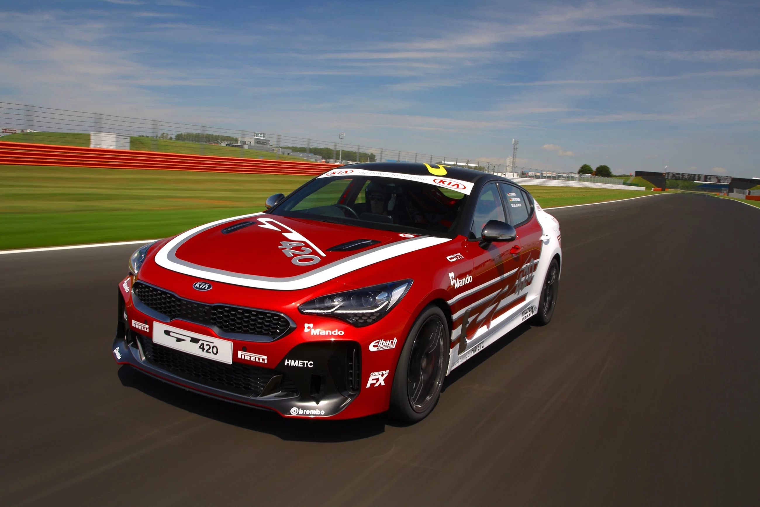 Kia Stinger GT420