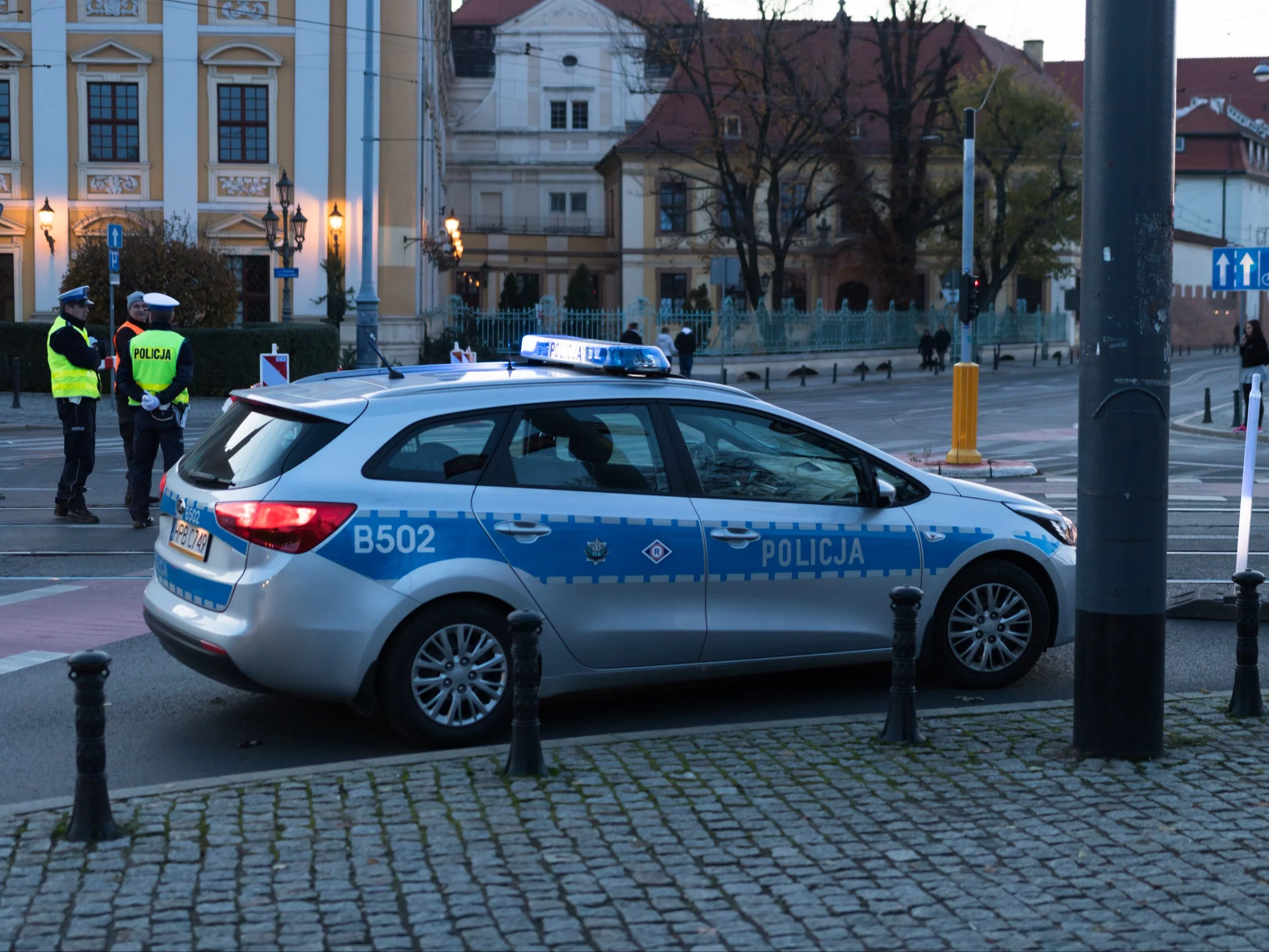 Policja we Wrocławiu
