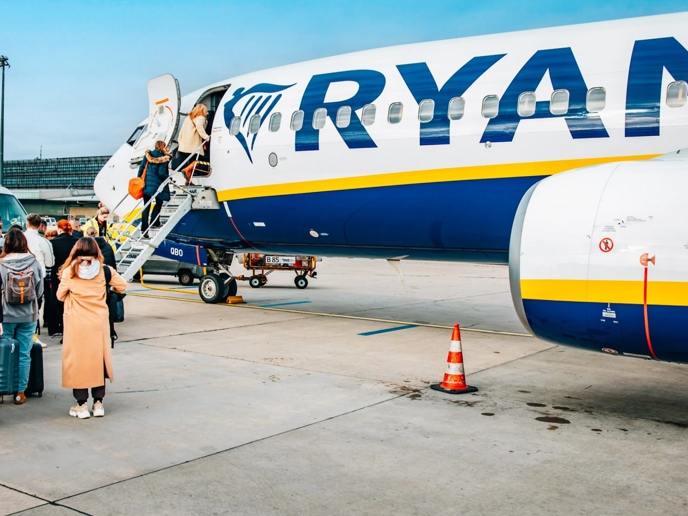 489 wypadków z udziałem pasażerów Ryanair. Linie pod lupą