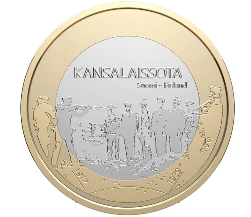 Pamiątkowe 5 euro