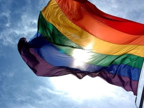 Flaga ruchu LGBT, fot. sxc.hu