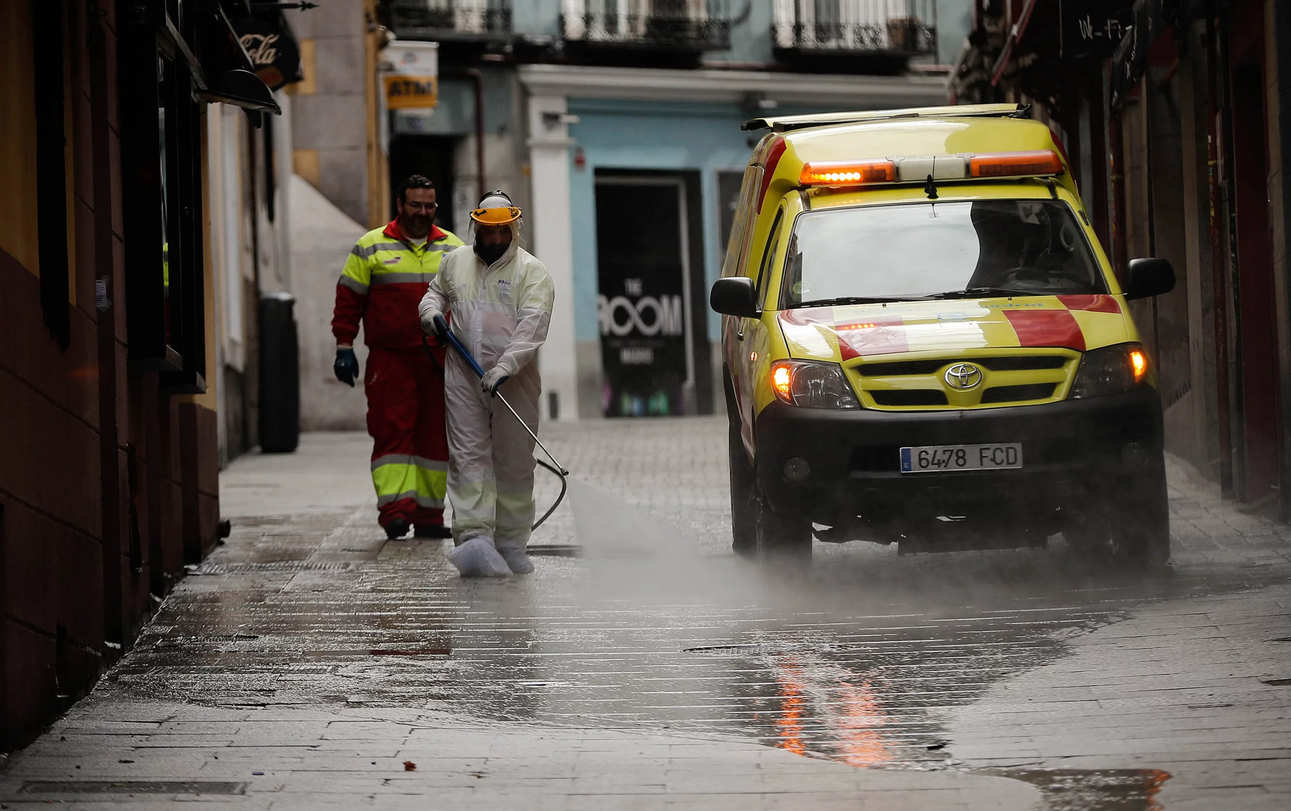 Hiszpania w czasach koronawirusa
