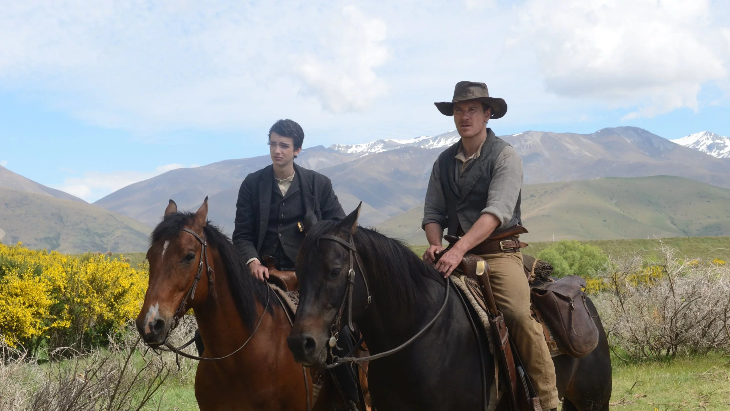 Kadr z filmu „Slow West”