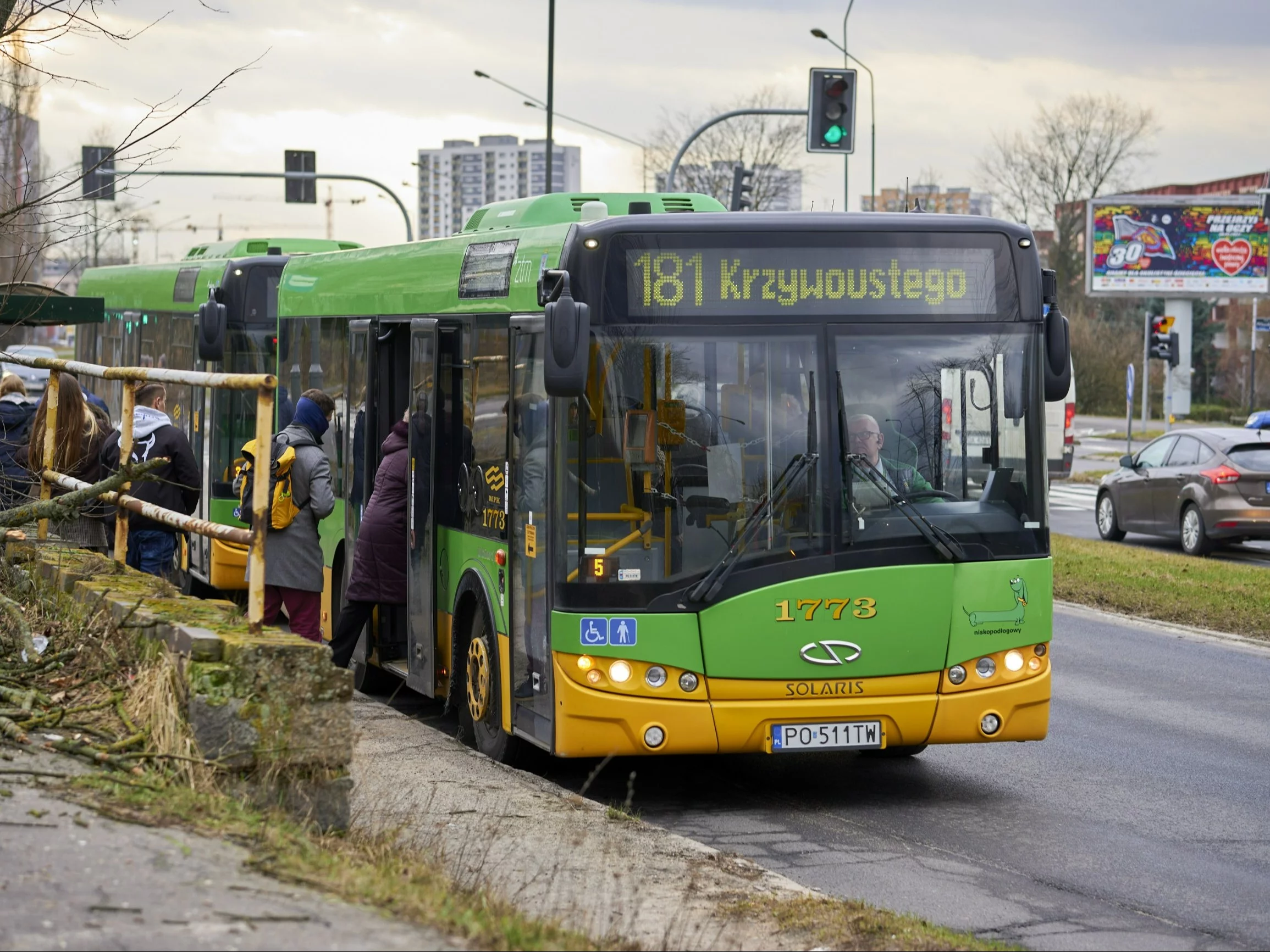 Autobus w Poznaniu