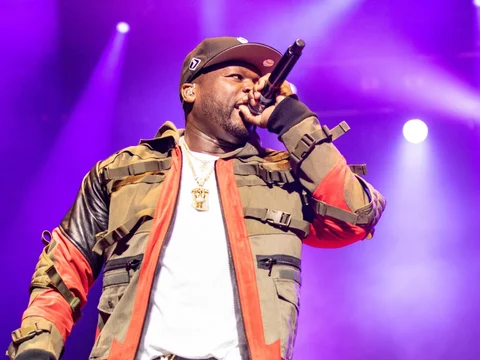 Raper 50 Cent