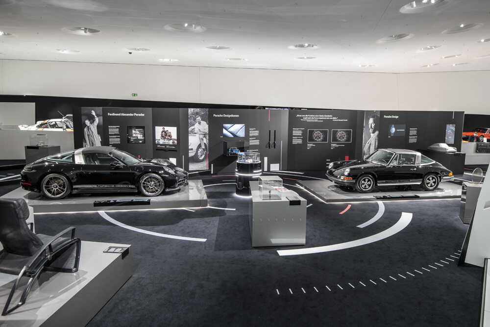 Nowa wystawa specjalna w Porsche Museum. Pół wieku
