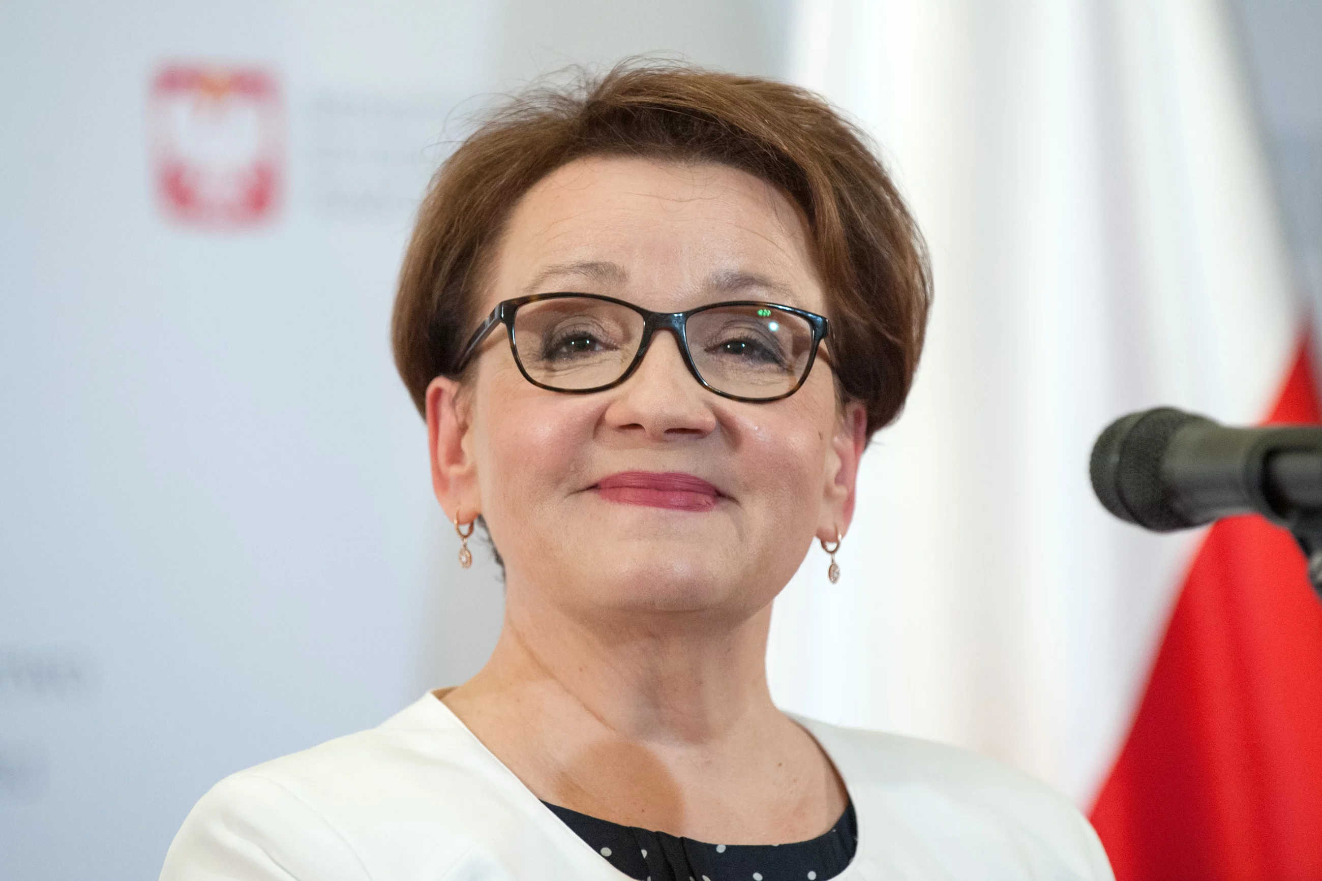 Minister edukacji Anna Zalewska