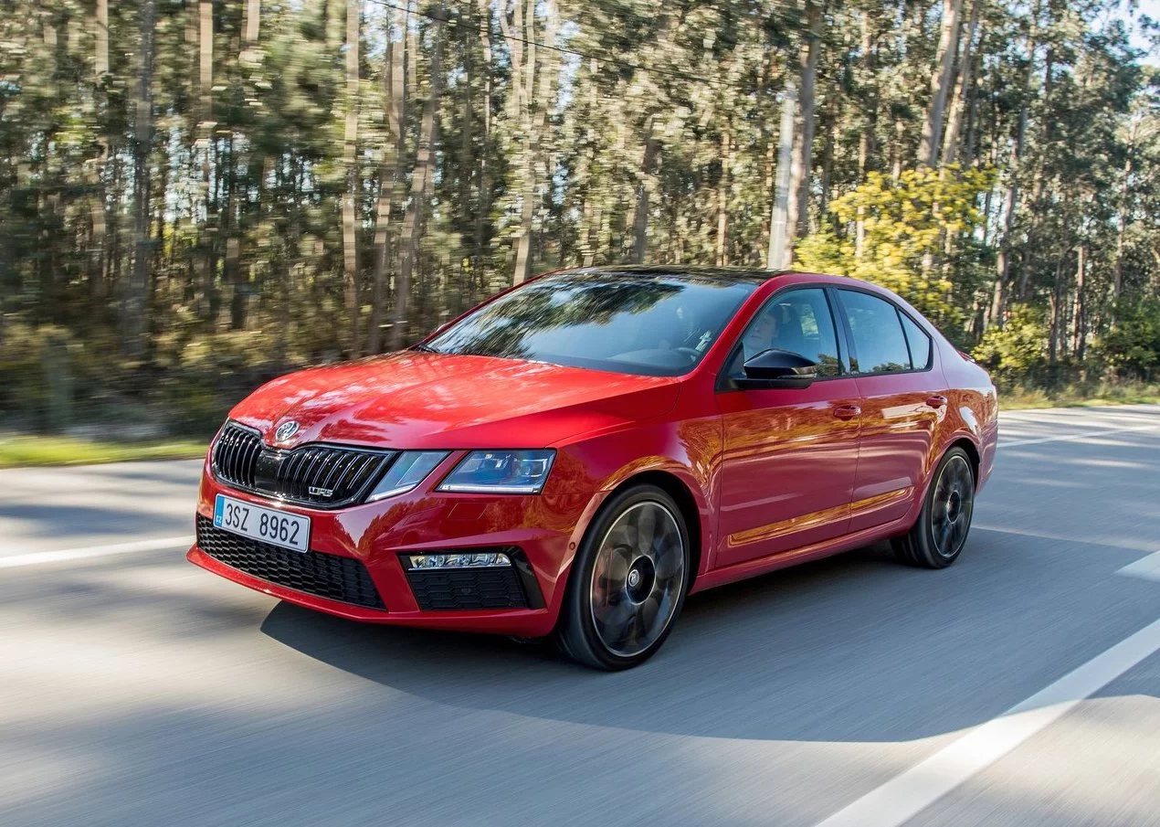 Skoda Octavia RS 245