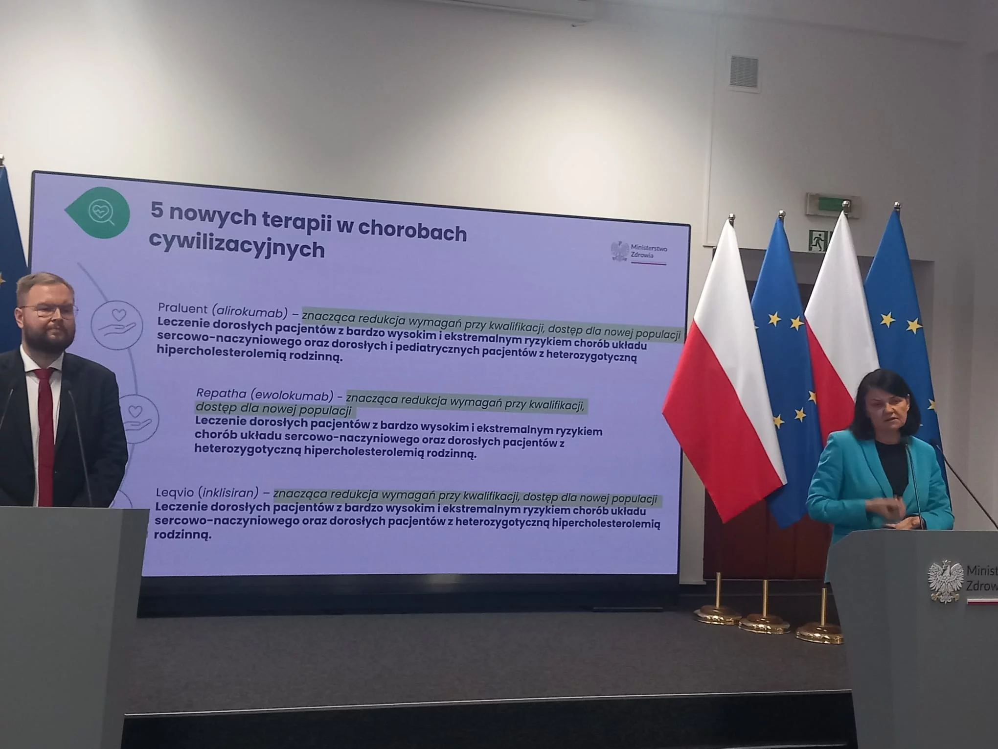 Prezentacja nowej listy leków refundowanych