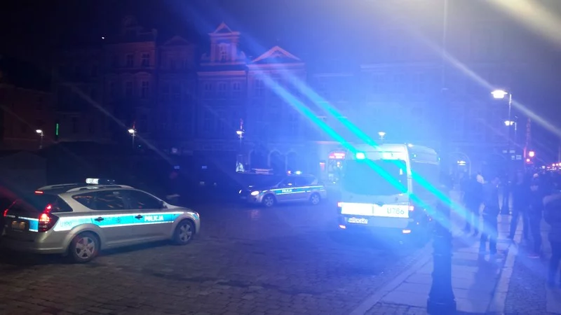 Poznańska policja w akcji