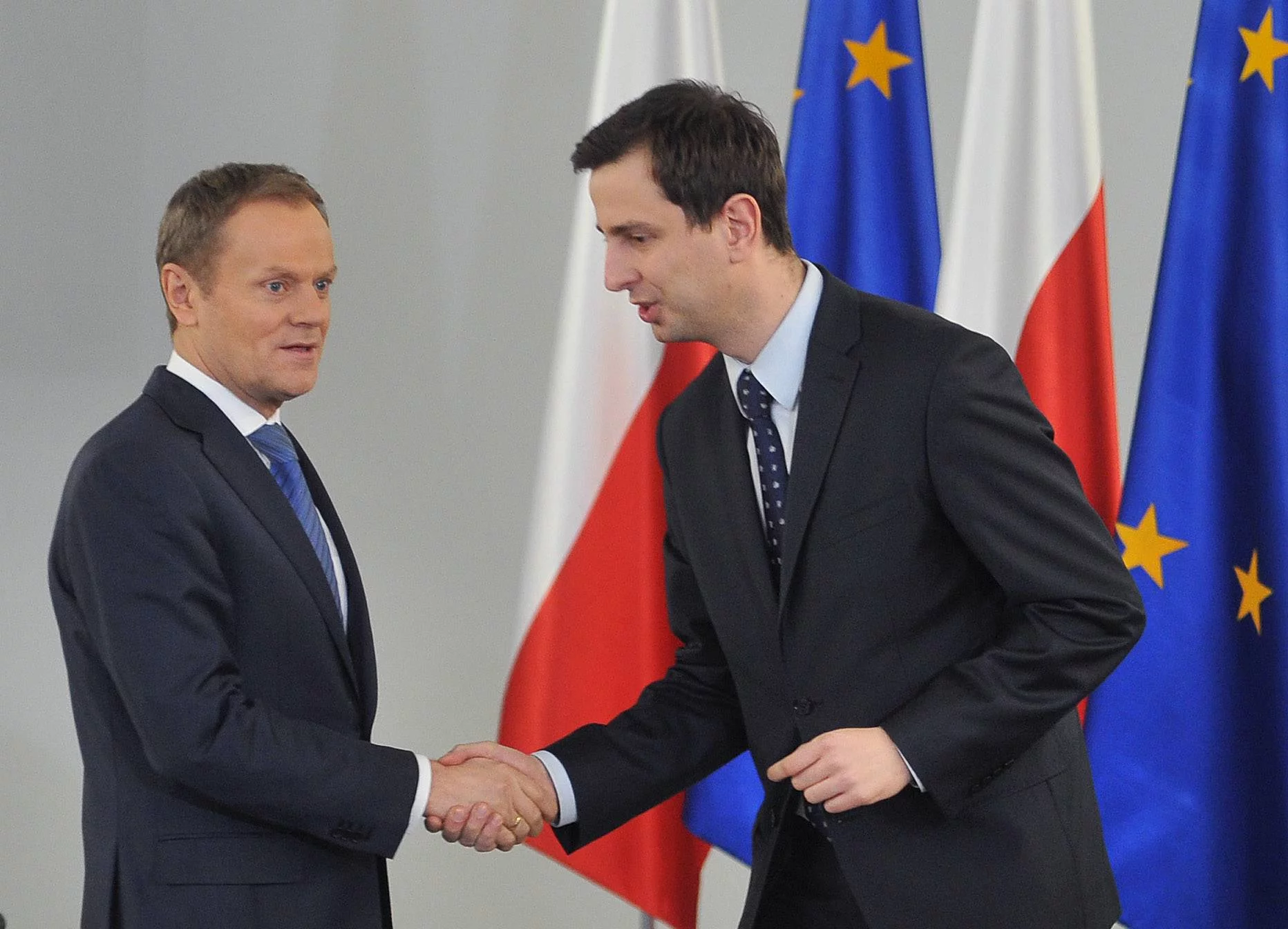 Donald Tusk i Władysław Kosiniak-Kamysz w 2012 r.