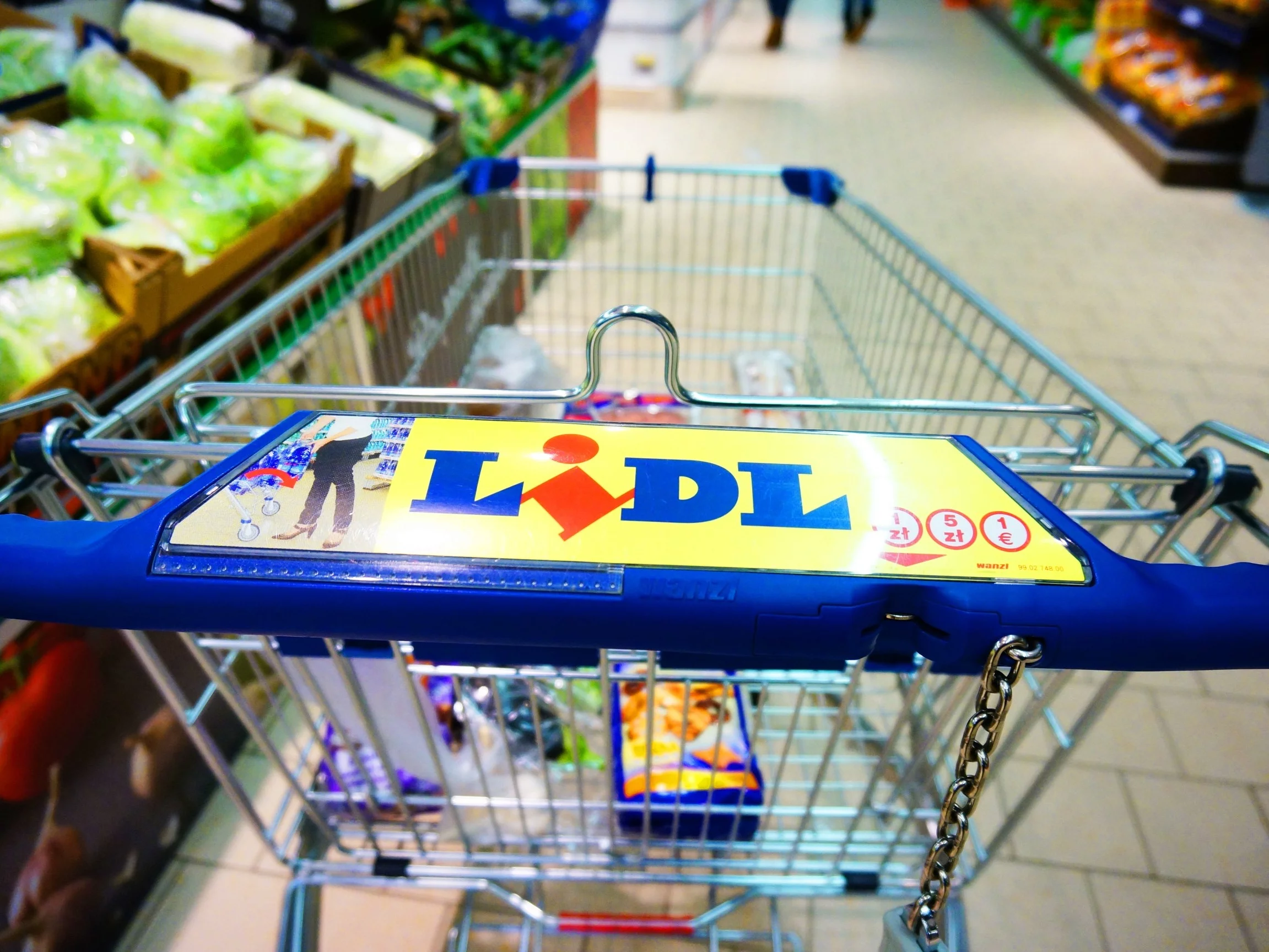 Zakupy w Lidlu